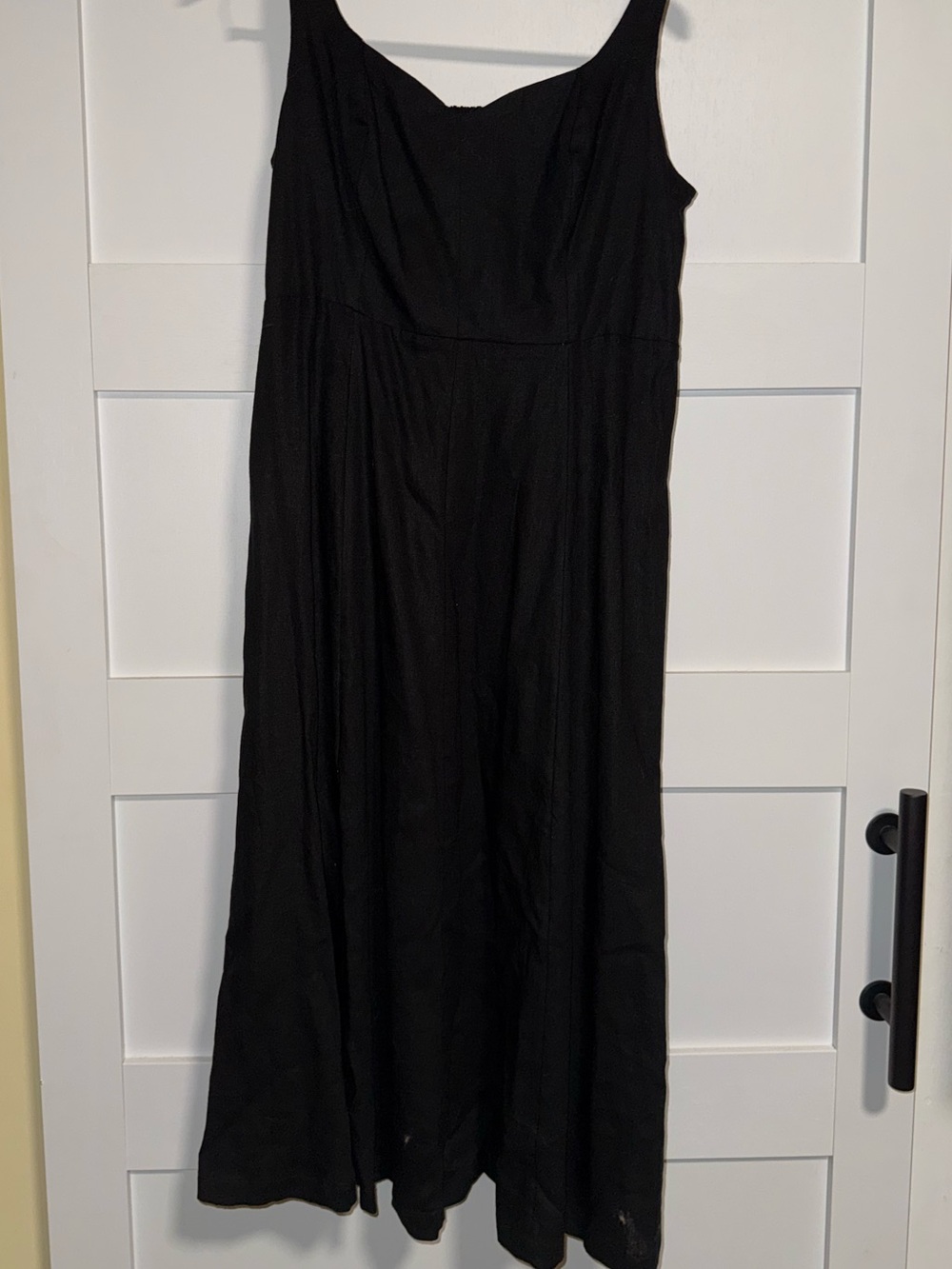 NWOT Old Navy Black Sleeveless A-Line Dress